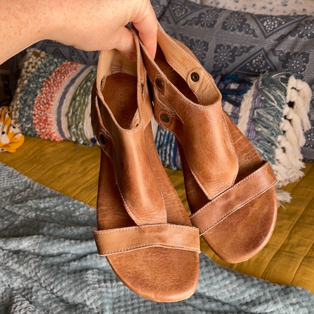 BED STU leather sandals